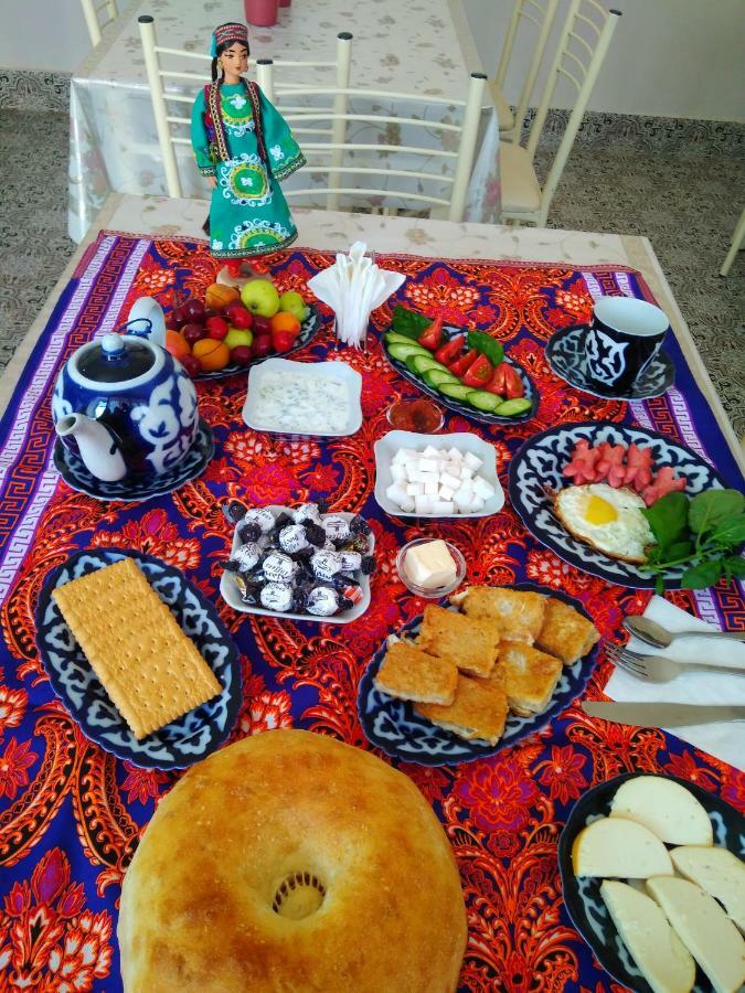 Hostel Bukhara Gold Tashkent Bagian luar foto