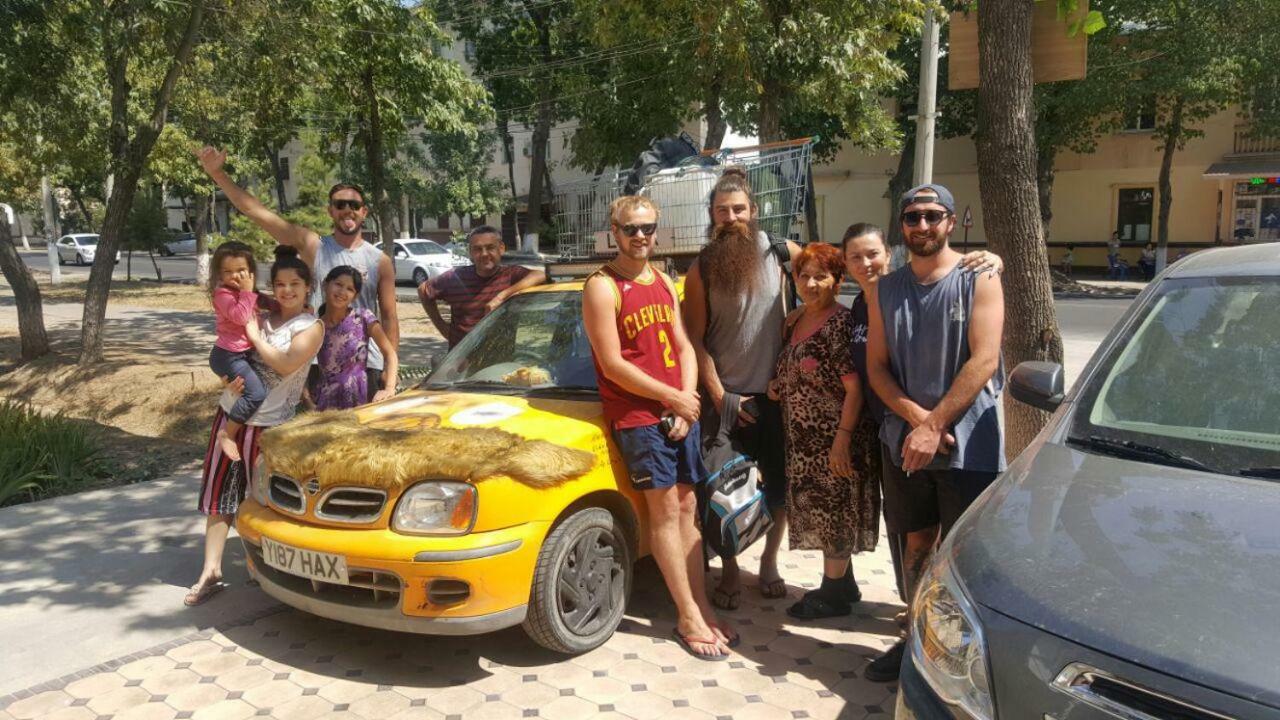Hostel Bukhara Gold Tashkent Bagian luar foto