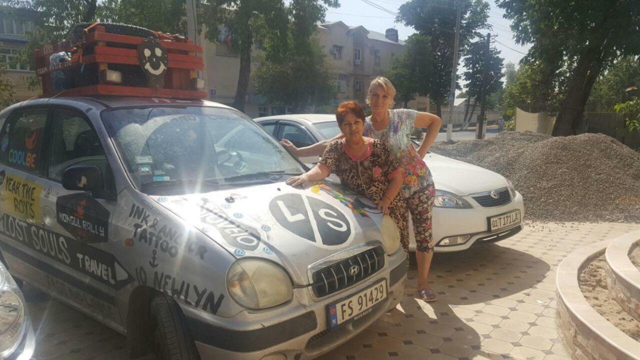 Hostel Bukhara Gold Tashkent Bagian luar foto