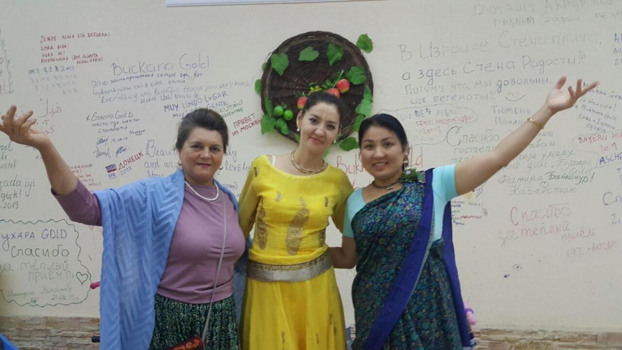 Hostel Bukhara Gold Tashkent Bagian luar foto