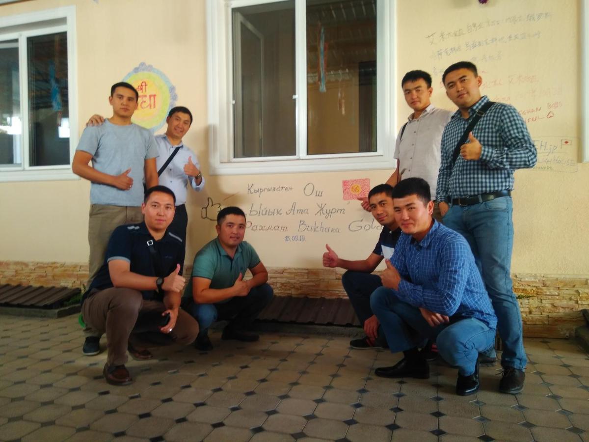 Hostel Bukhara Gold Tashkent Bagian luar foto